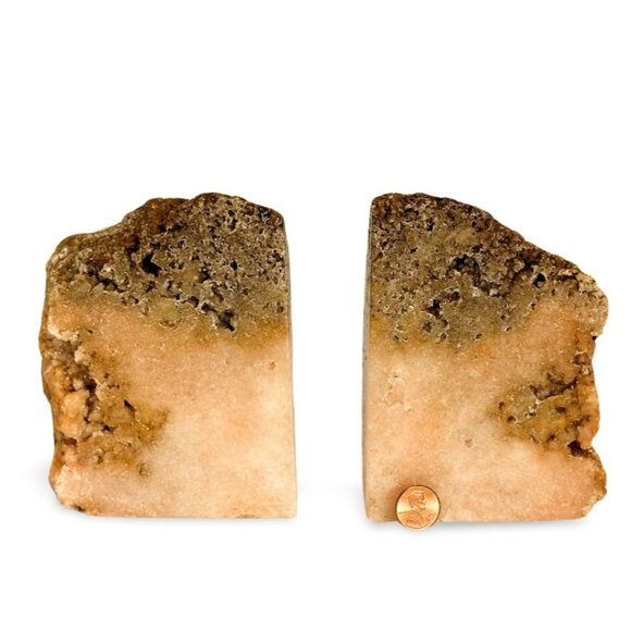 Pink Amethyst Bookends: Experience the Power of Love and Positivity, 7 lbs. - Picture 11 of 13